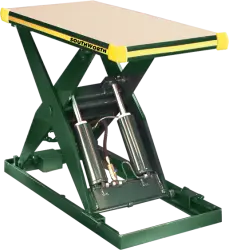 Backsaver Hydraulic Lift Table